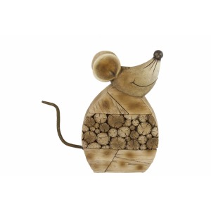 Myš Woody 26,5x16,5x5,5 cm