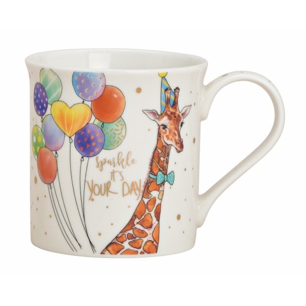 Hrnek s žirafou Sparkle it´s your day 300 ml