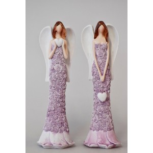 Anděl Lili Rosa lila 20 cm, mix druhů