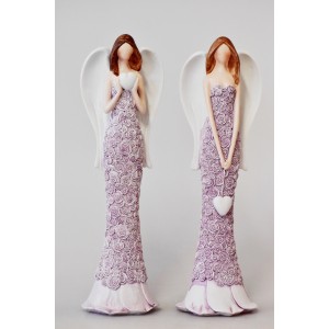 Anděl Lili Rosa lila balení 2 ks, 25 cm, mix druhů