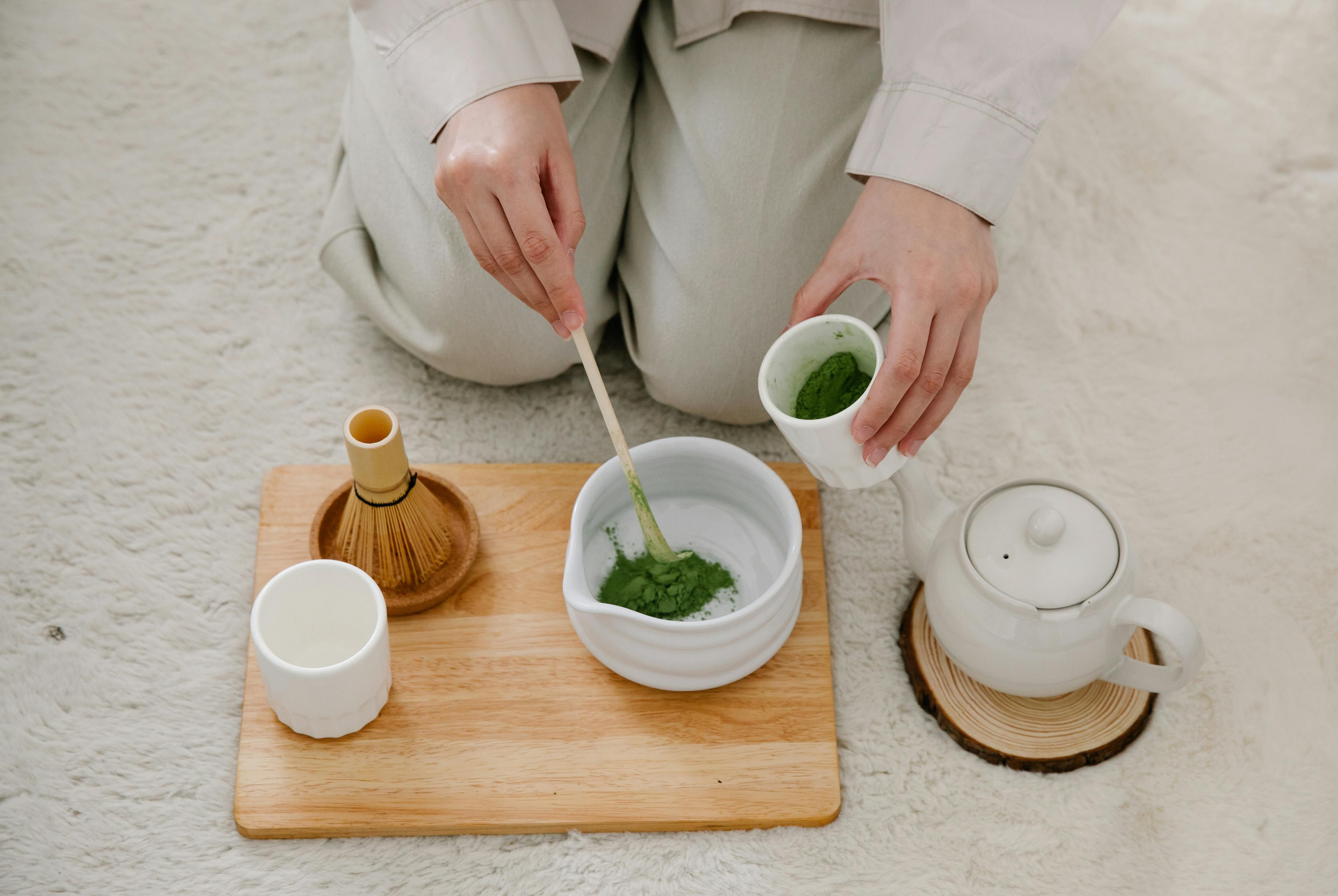 Matcha: zelený prášek plný tradice, chutí a benefitů