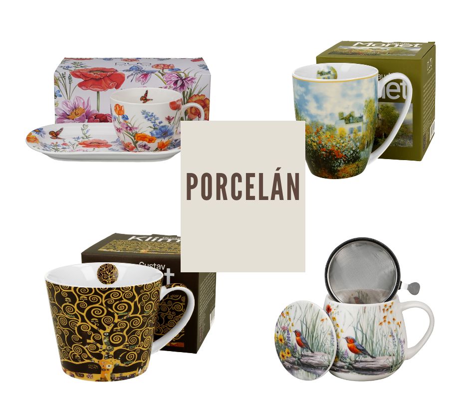 Porcelánové hrníčky v exkluzivních vzorech