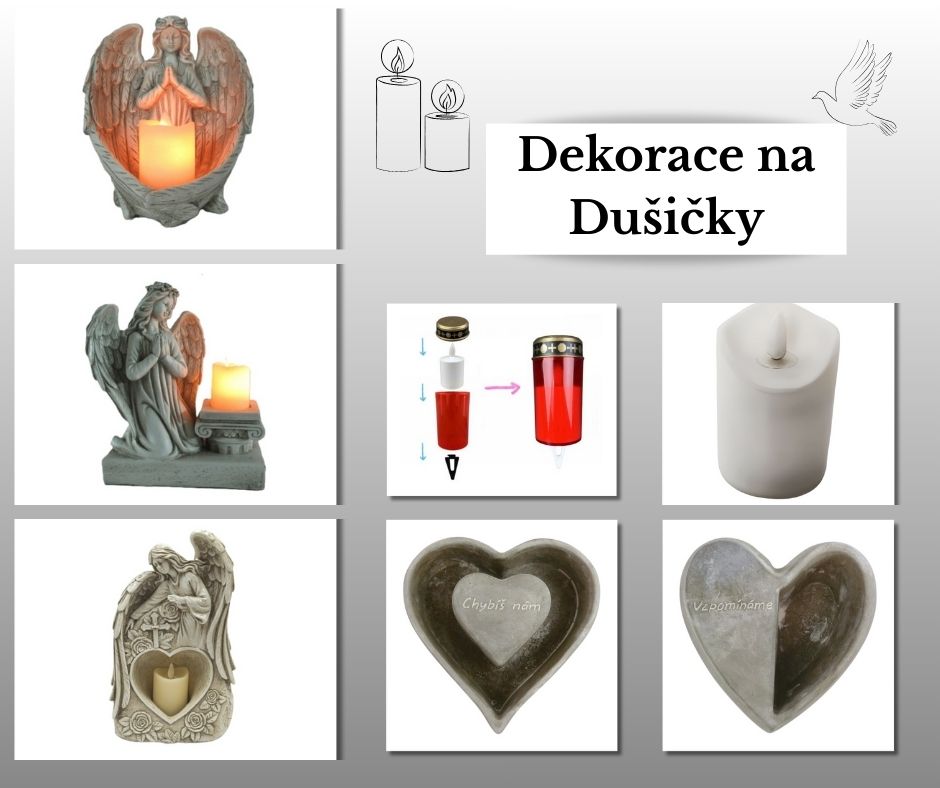 Uctěte památku svých milovaných dekoracemi, které promluví za Vás