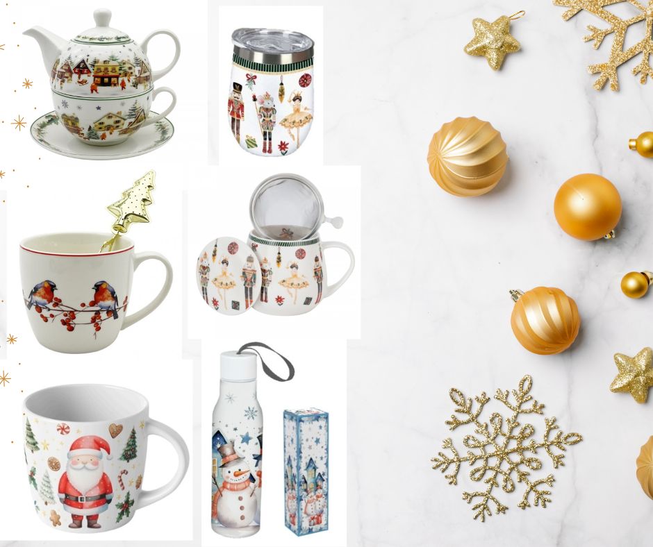Vánoční porcelán, který tě naladí na zimní čas