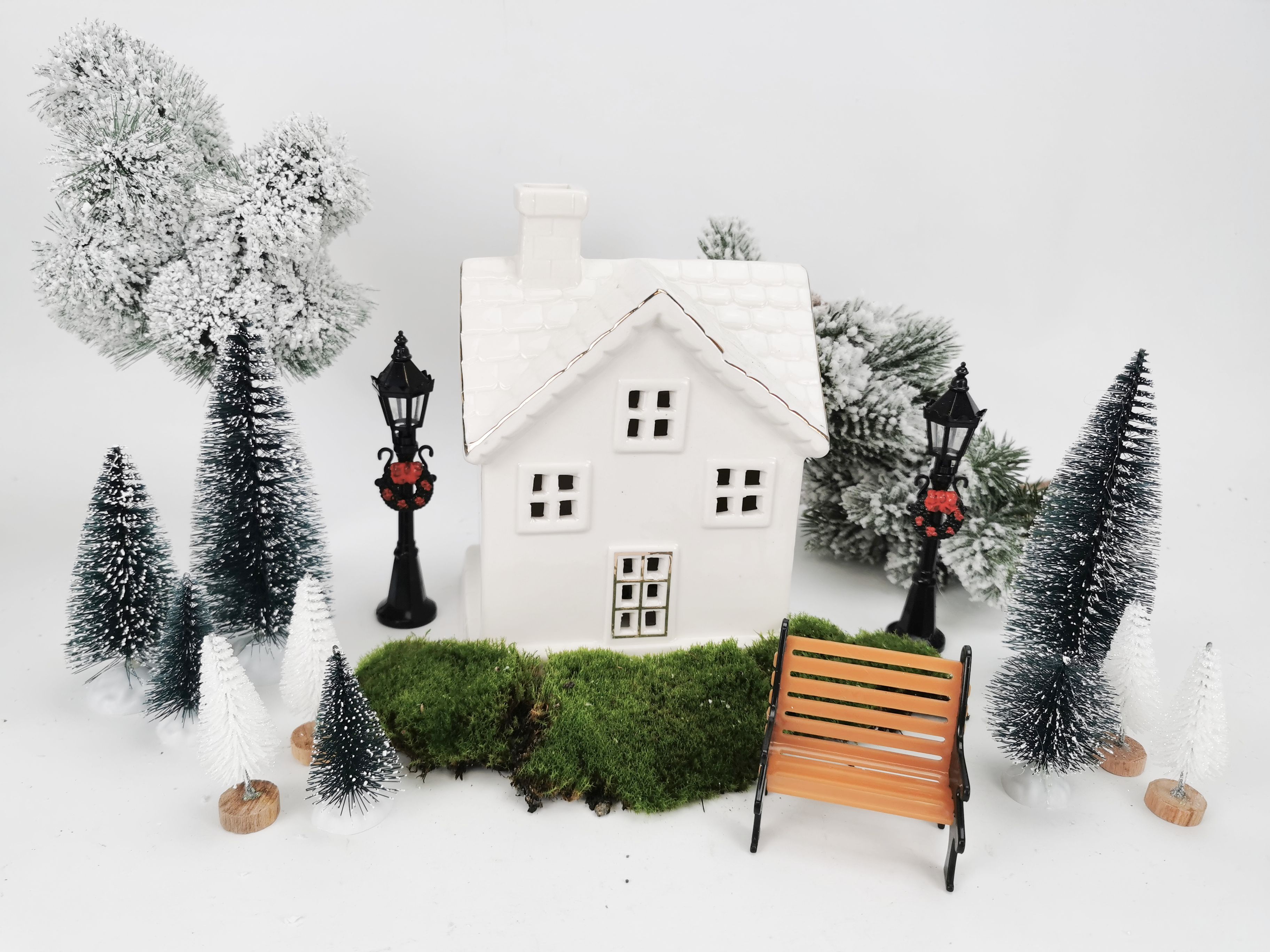 Vánoční mini dekorace pro vaše zimní aranžmá!