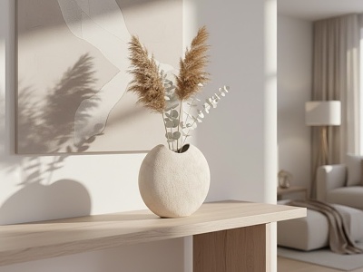 Minimalistické vázy, které se stanou solitérem vaší místnosti