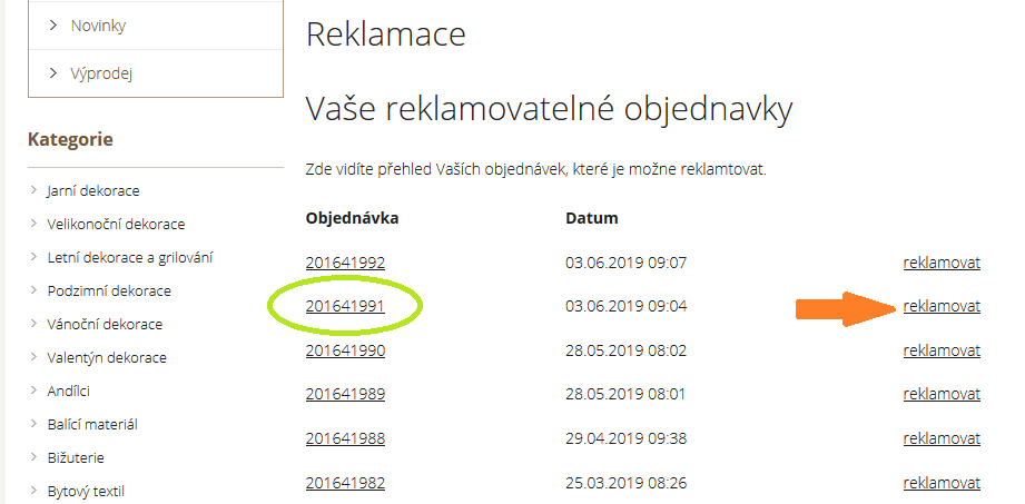 Postup reklamace - pro OBCHODNÍKY | Harasim.info