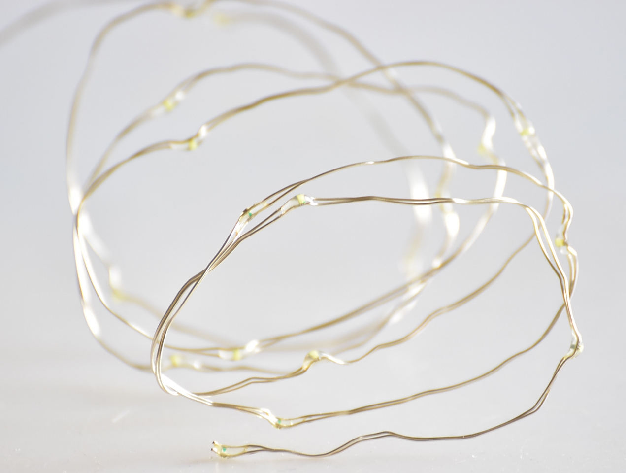 Světelný řetěz 500 cm, 50 LED studené bílé světlo