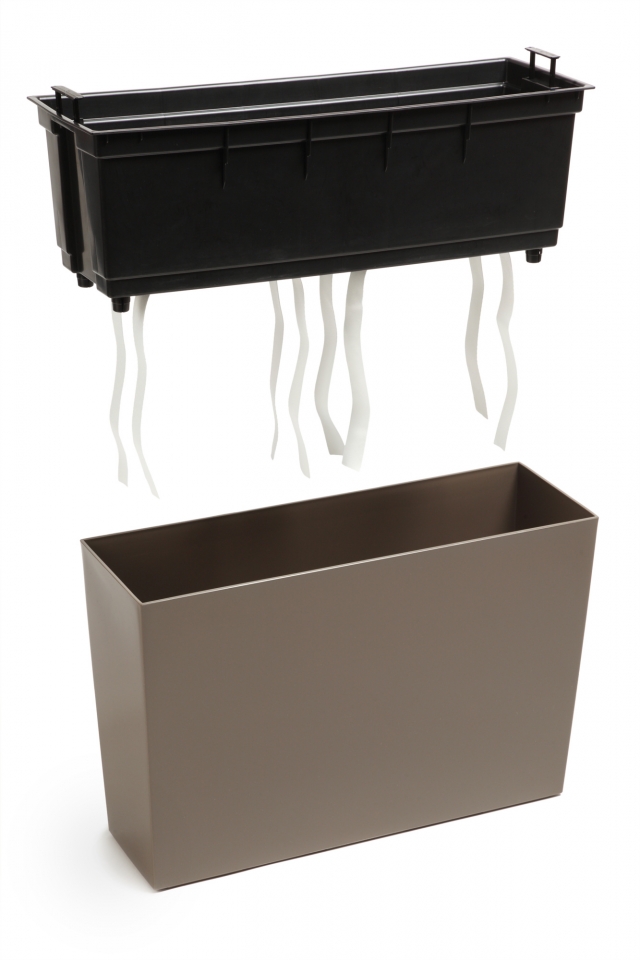 Truhlík  Werbena lesklý 190x560 mm, krémový