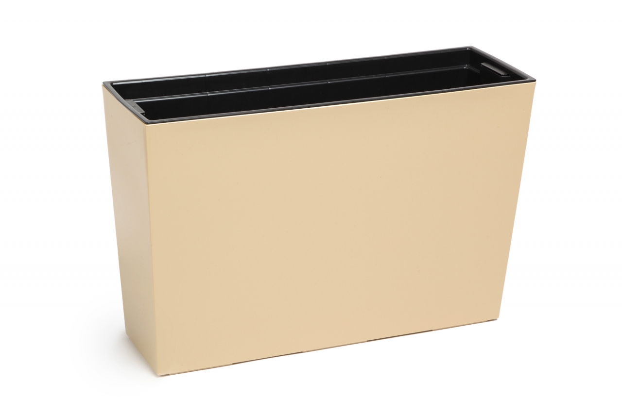 Truhlík  Werbena lesklý 190x560 mm, cappuccino