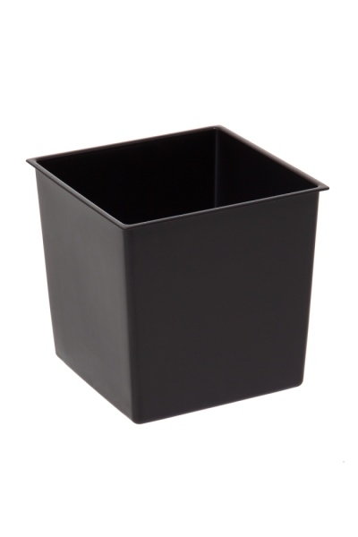 Plastový květináč  Finezia 140x140 mm, bílý