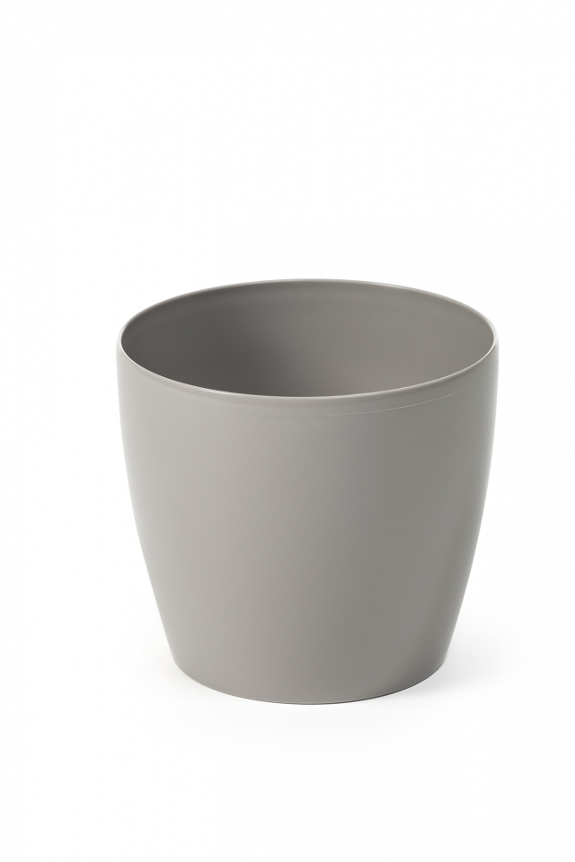 Plastový květináč Magnolia 180 mm, taupe