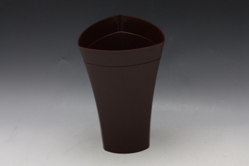 Plastový květináč Wenus 482 mm, hnědý