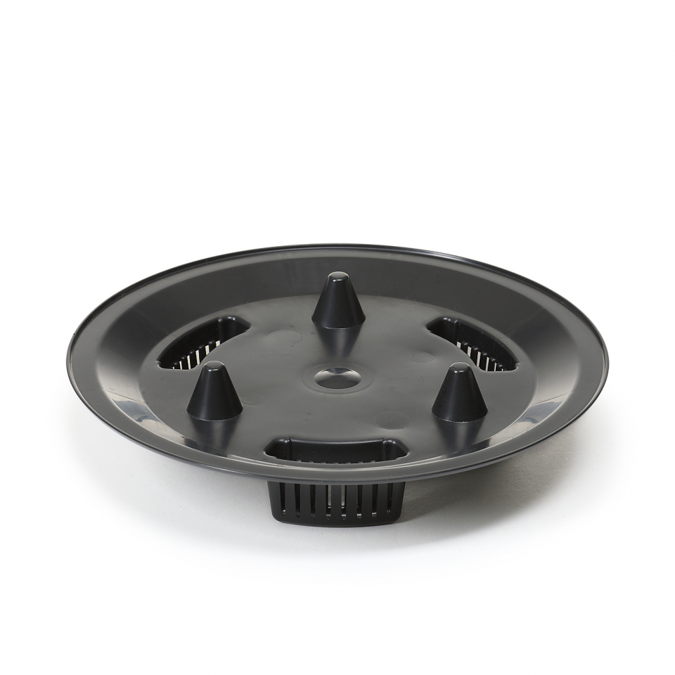 Plastová mísa Roma ECO 470 mm, šedá