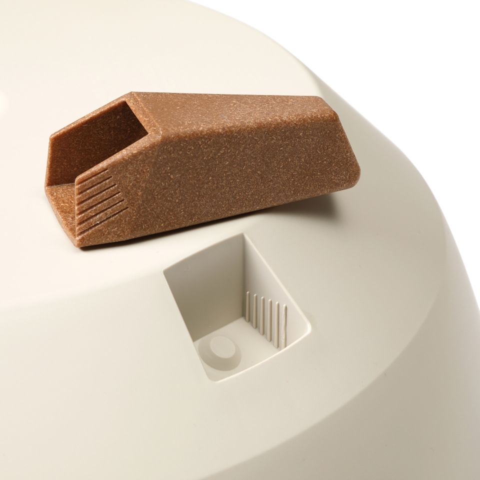 Plastová mísa Roma ECO 470 mm, zelená lesní