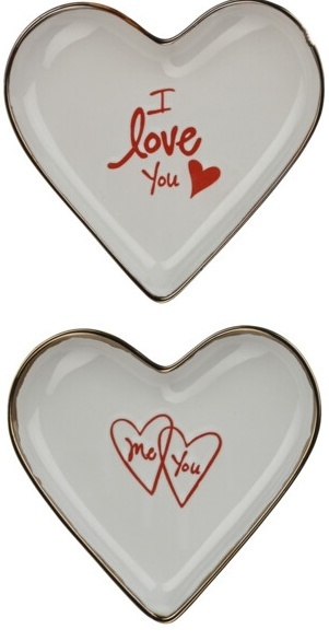 Tác srdce bílý Love, mix druhů