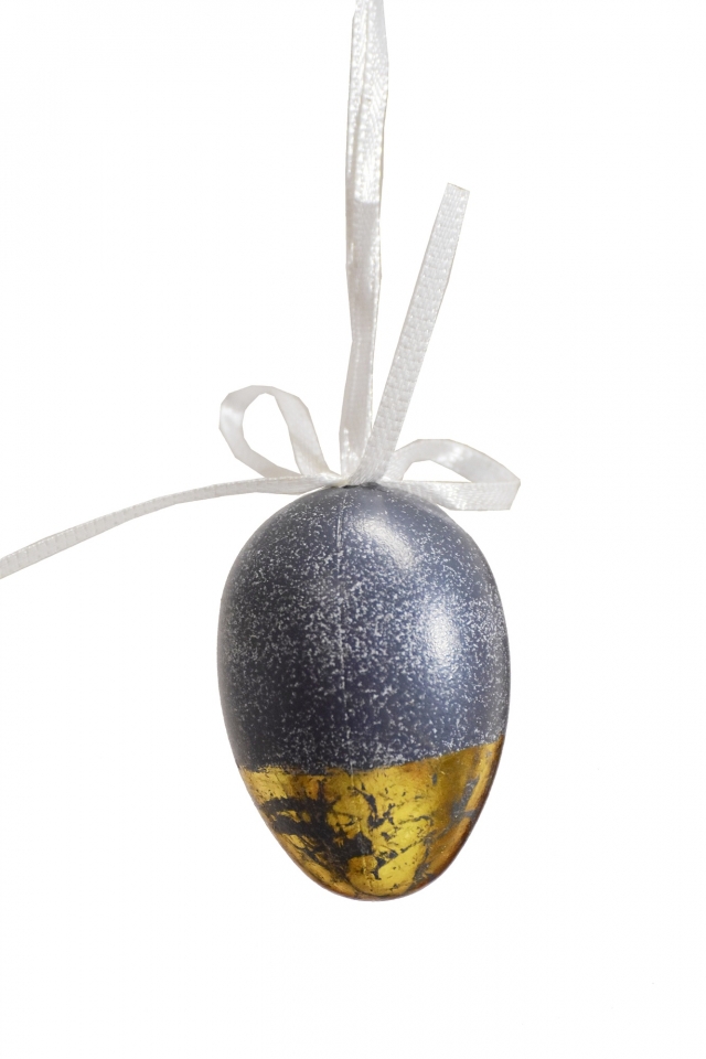 Plastová vajíčka na zavěšení, s/24, 4 cm