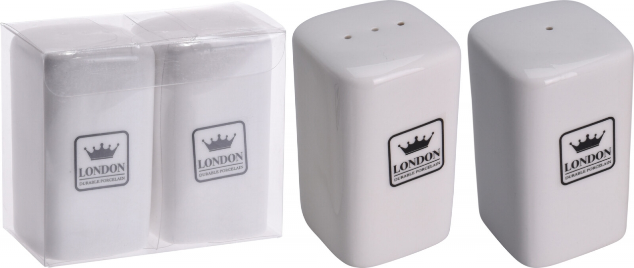 Porcelánové kořenky White s/2