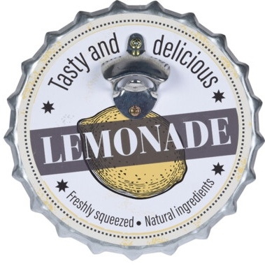 Otvírák na lahve Limonade 22x4,5 cm