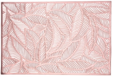 Prostírání Leaf 45x30 cm měděné