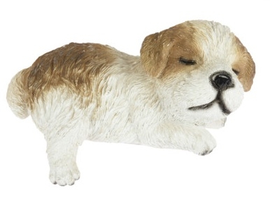 Pes teriér dekorace 10x20x11,2 cm