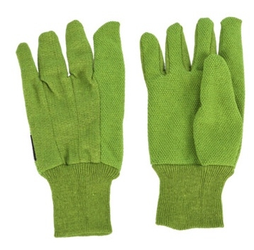 Zahradnické rukavice limetkové UNI