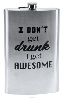 Placatka na alkohol 1,8 l s textem