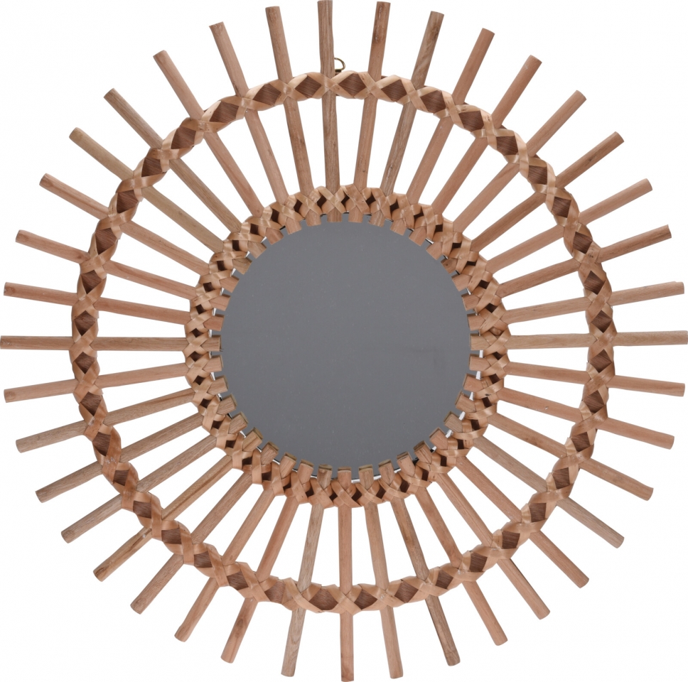 Nástěnné zrcadlo Sun 50 cm