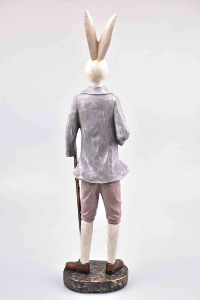 Králík s holí 40x9x9 cm