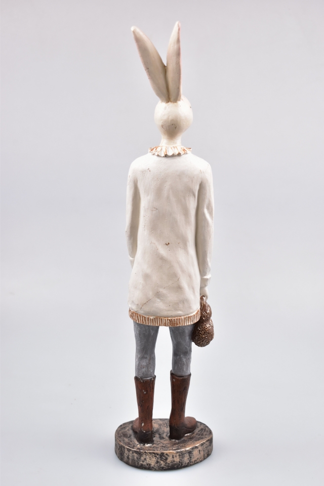 Králík s kabelkou 40x9x9 cm