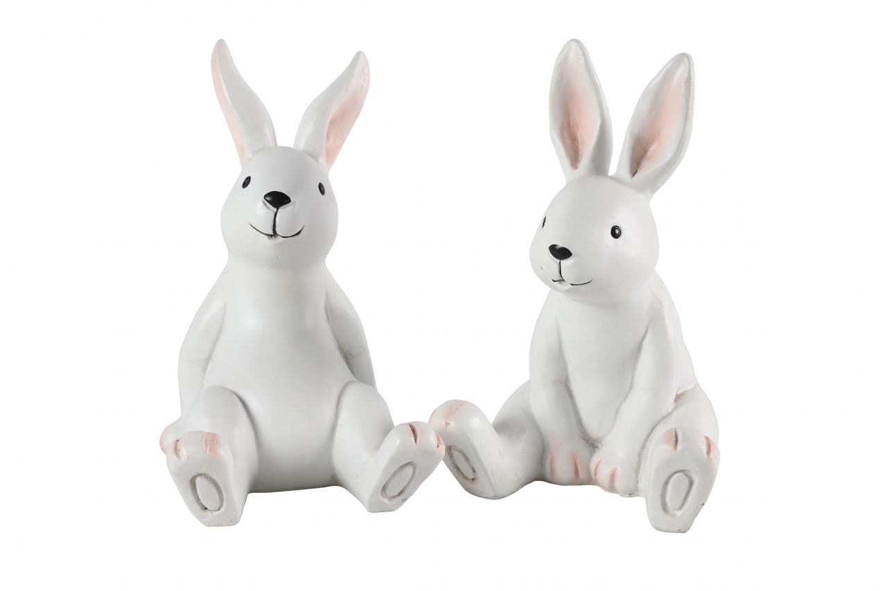 Velikonoční králík Kevin, 21,5x15x14 cm