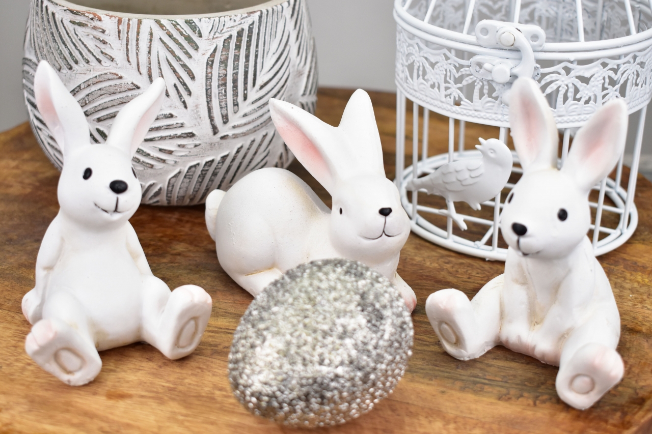 Králík Hopser 17x13x19 cm