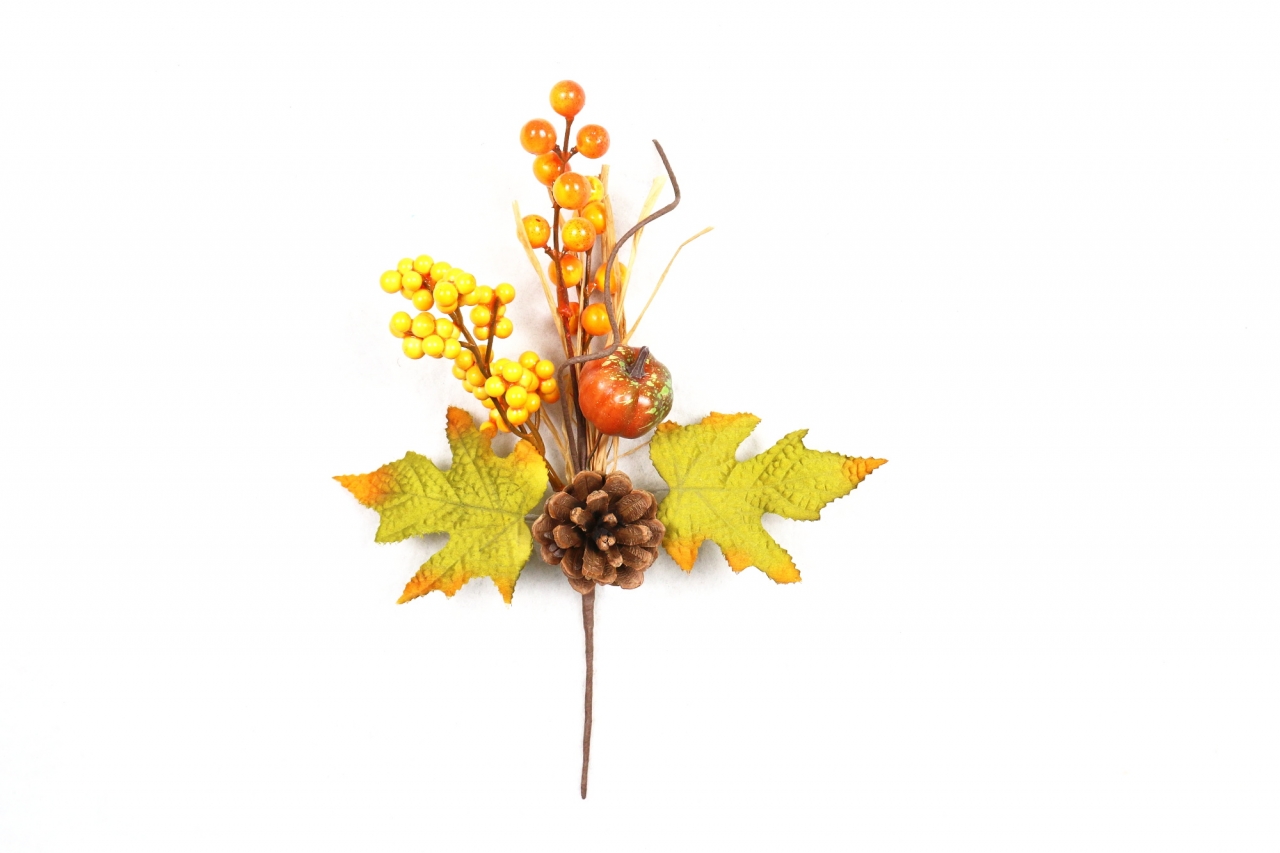 Podzimní větvička 30 cm