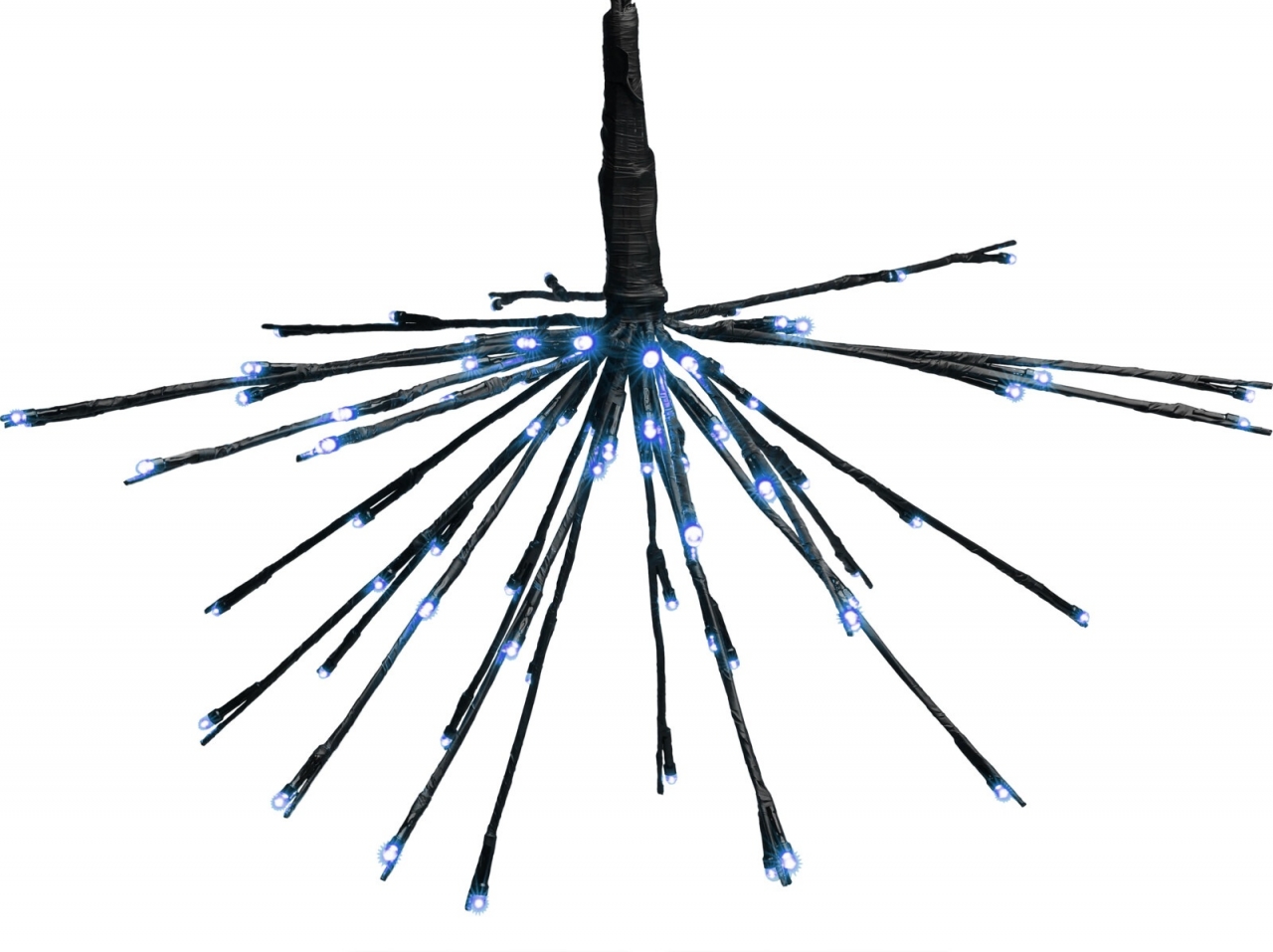 Dekorativní LED koule z větviček 45 cm