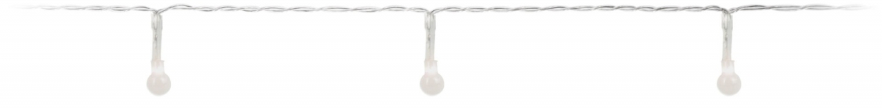 Světelný řetěz barevné kouličky, problikává 20 LED, délka 220 cm