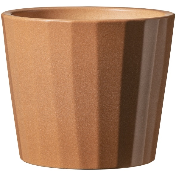 Keramický květináč Umea 9 cm cappuccino