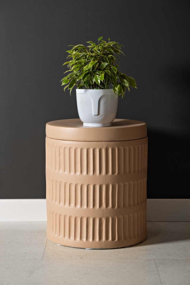 Plastový květináč Atena 165 mm, mátový