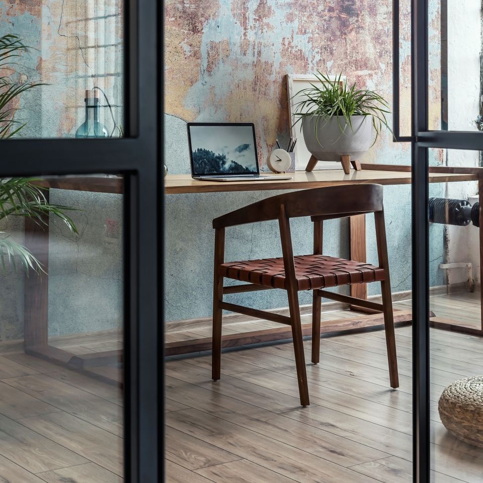 Plastová mísa Roma eco beton efekt 290 mm, černý beton