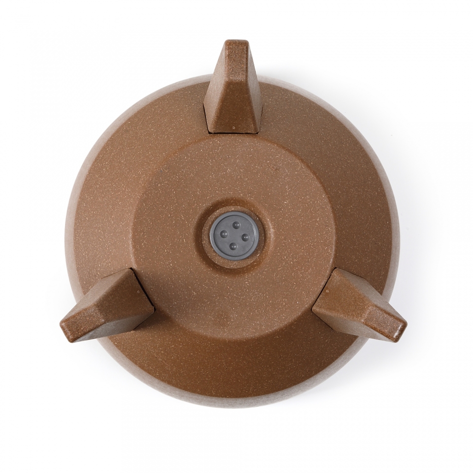 Plastová mísa Roma ECO 330 mm, bílo-béžová