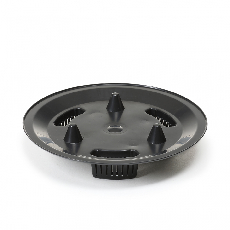 Plastová mísa Roma ECO 330 mm, bílo-béžová