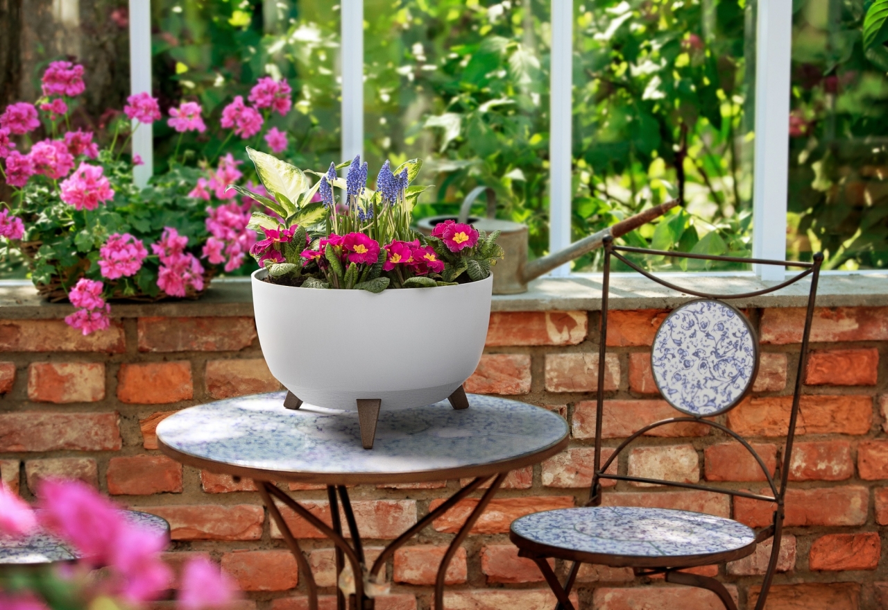 Plastová mísa Roma ECO 330 mm, písková