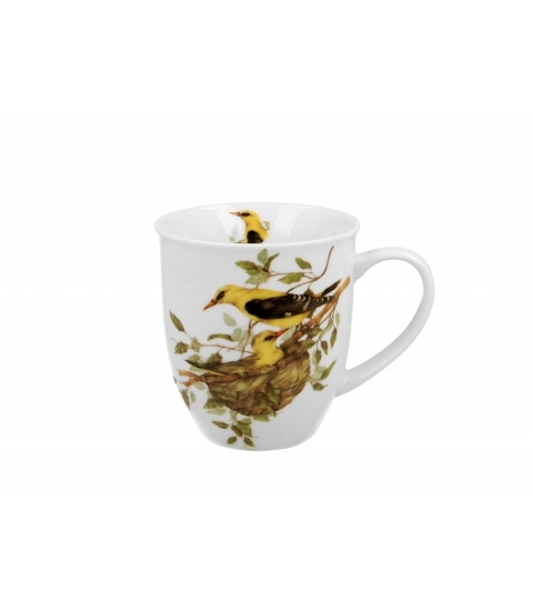 Porcelánový hrnek Žluva 400 ml v dárkové krabičce