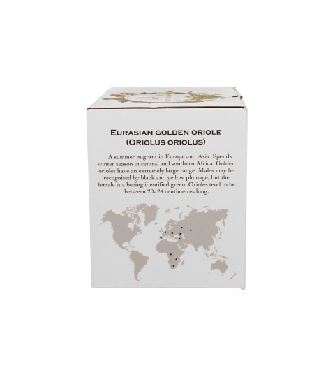 Porcelánový hrnek Žluva 400 ml v dárkové krabičce