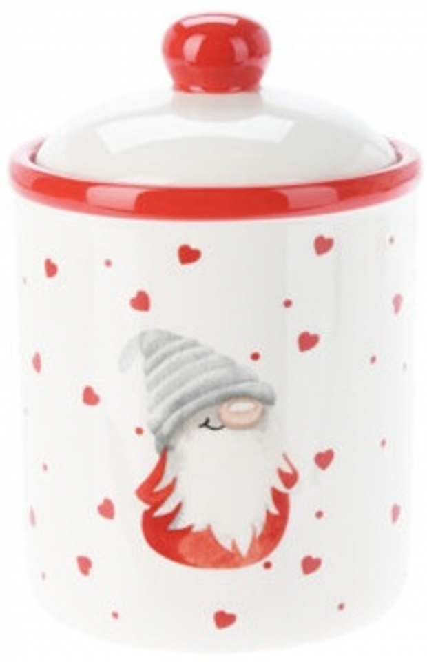 Keramická dóza se skřítkem B 600 ml