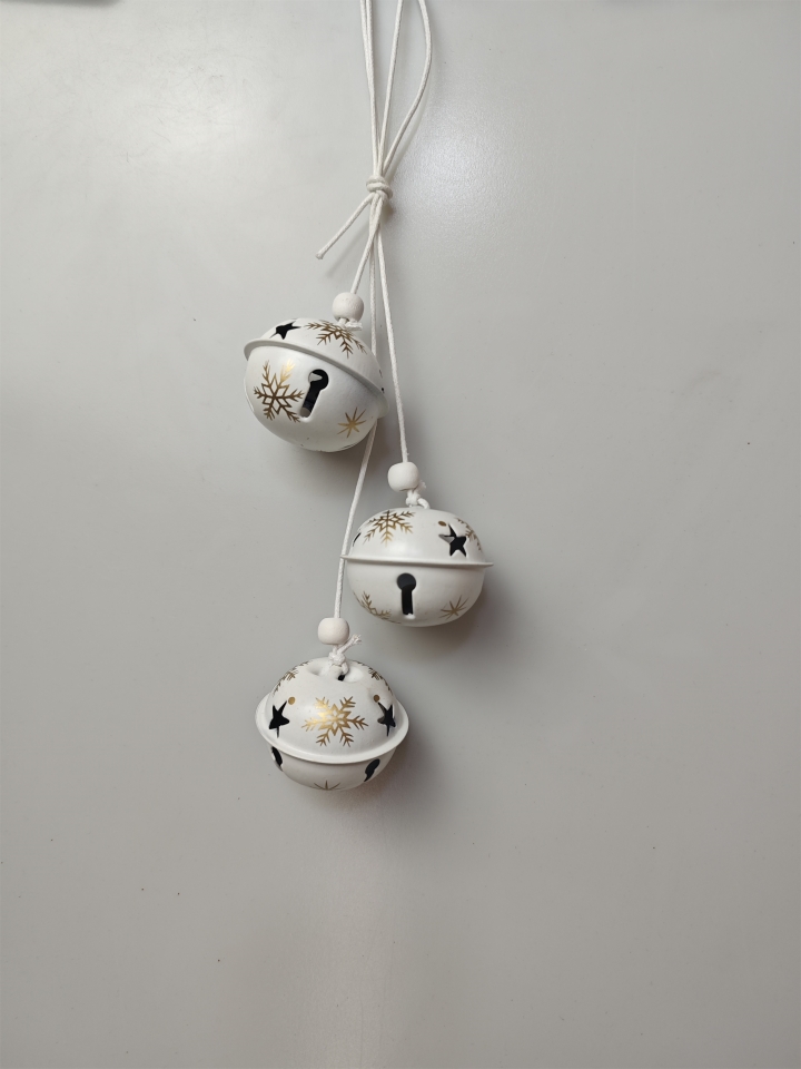 Girlanda rolniček na zavěšení 4,5x4,5x31 cm