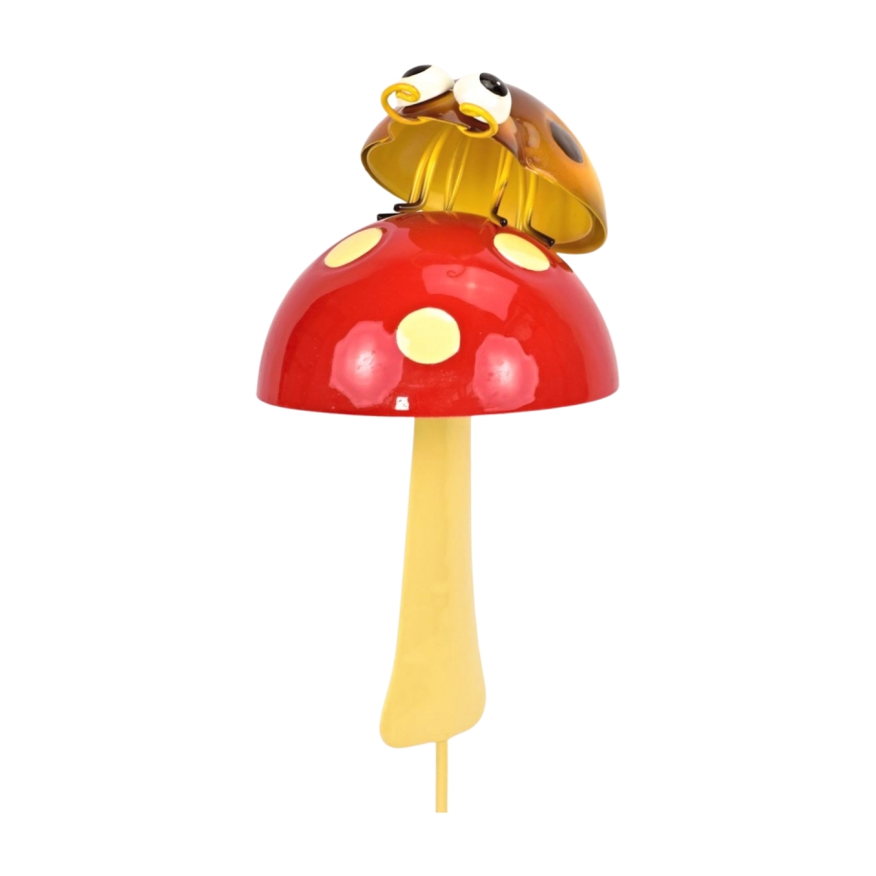 Kovový zápich brouk 29 cm