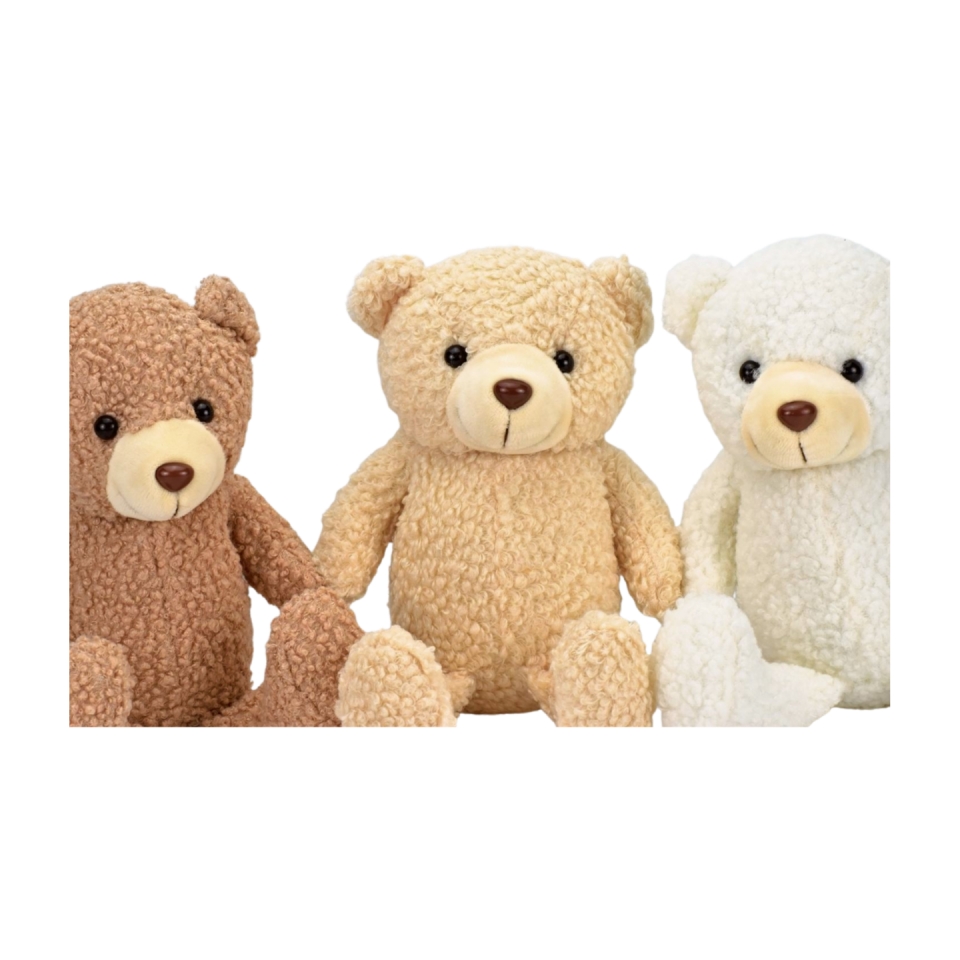 Plyšový medvěd mix druhů 30 cm