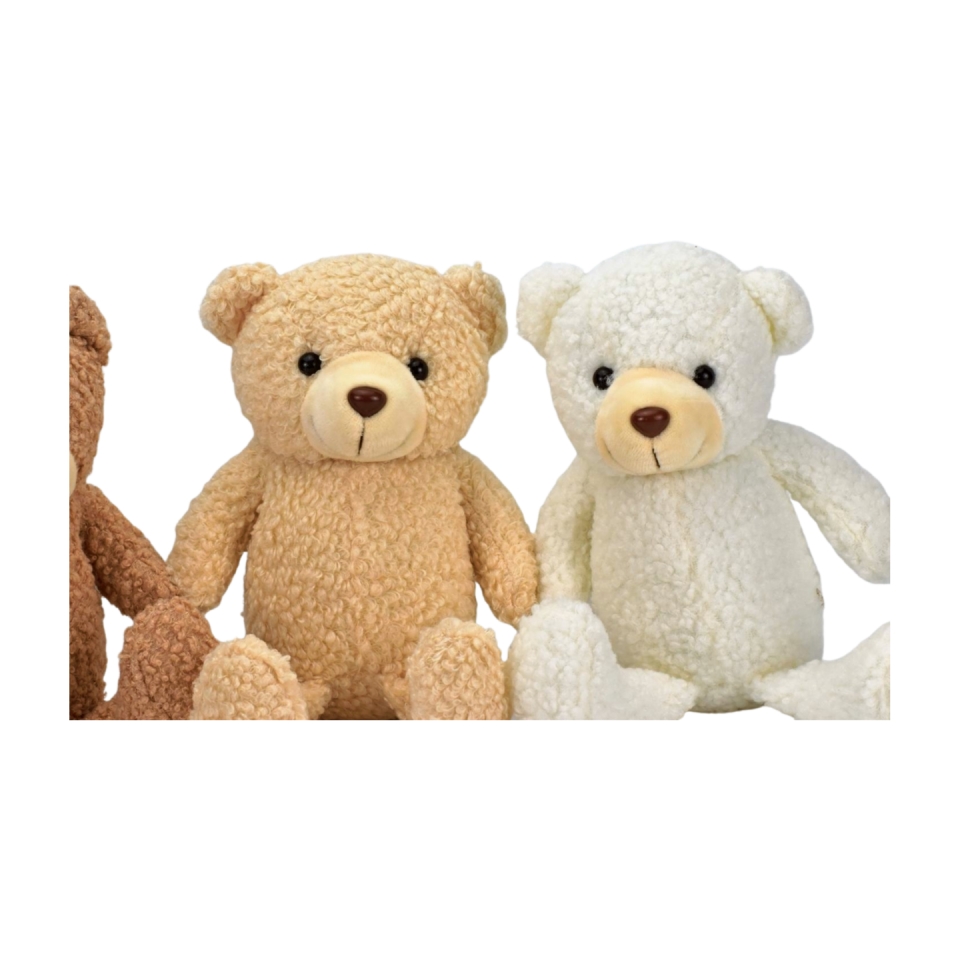 Plyšový medvěd mix druhů 30 cm