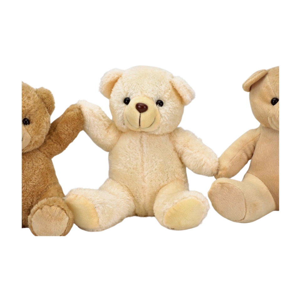 Plyšový medvěd mix druhů 20 cm