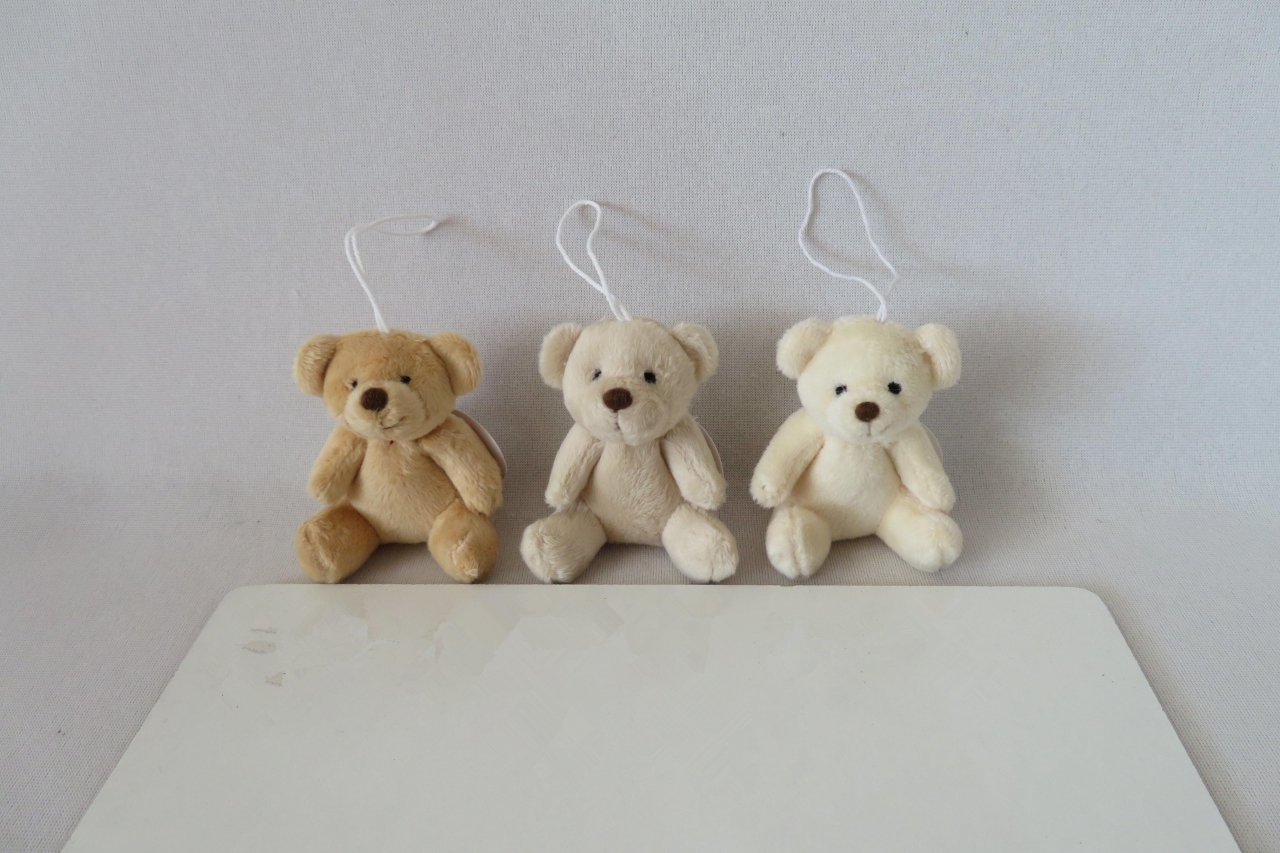 Plyšový medvěd mix druhů 8 cm